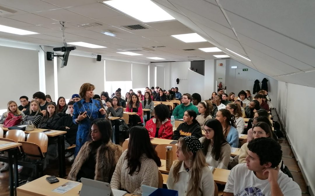 PROJETO AMBIÇÃO | WORKSHOP “FELICIDADE E BEM-ESTAR NO ENSINO SUPERIOR”