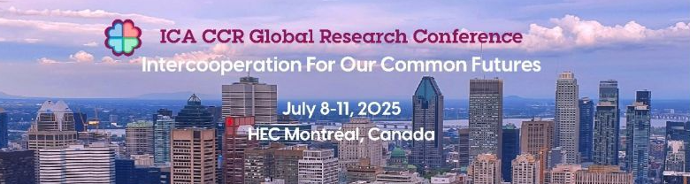 5ª Conferência Global ICA CCR 2025 em Montréal, 1 de junho, 2025